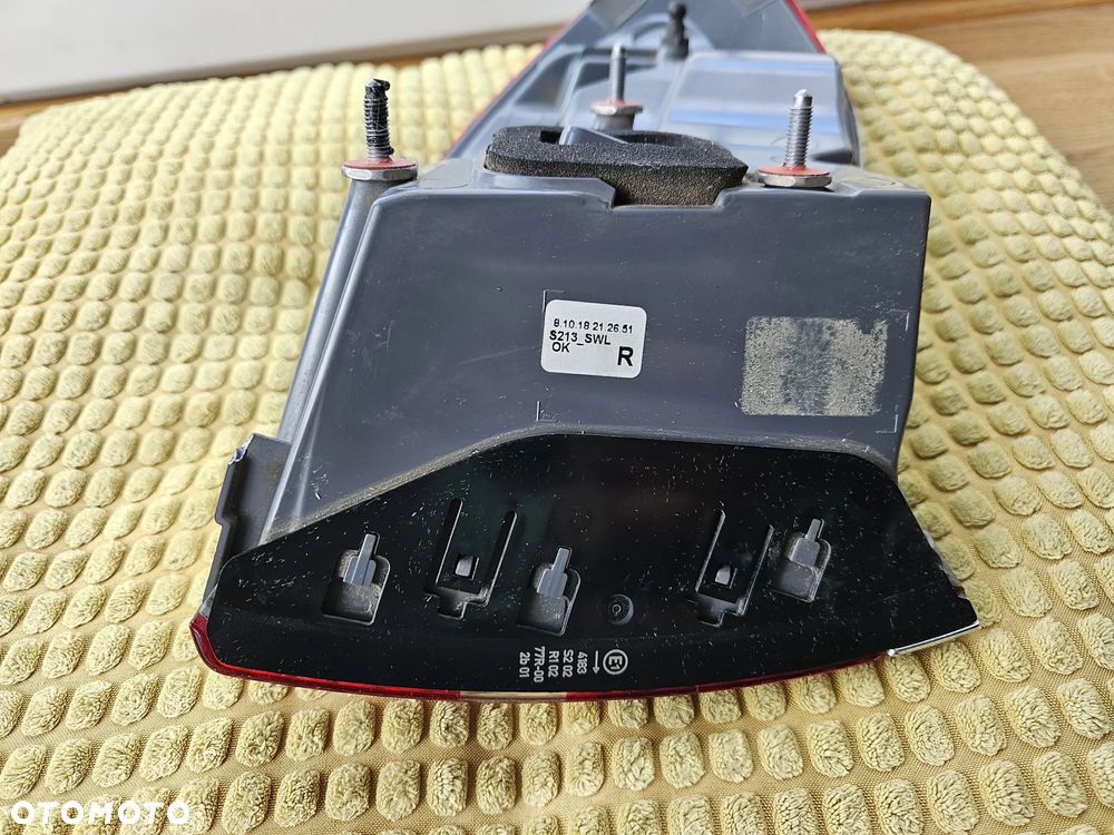 Lampa prawa tylna mercedes w213 - 7