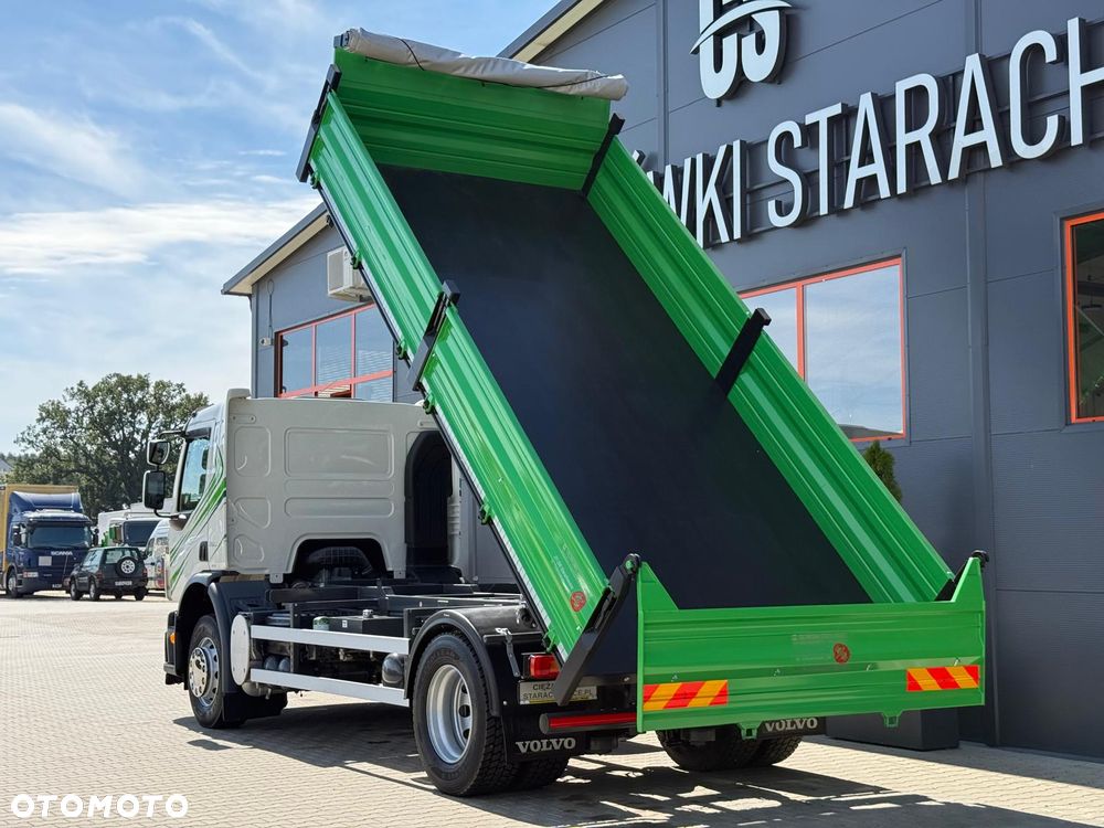 Volvo FE FL FM 18.260 // 4x2 // wywrotka 3-stronna 5,2 m // Klima !! Kipper !! - 4