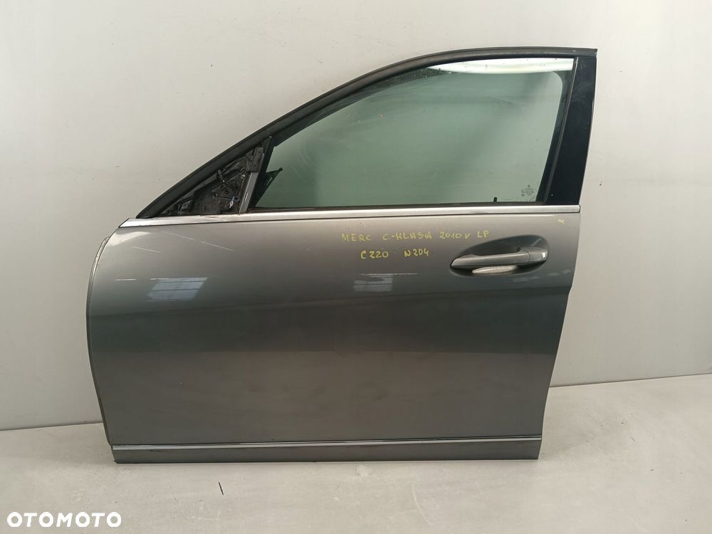 DRZWI LEWE PRZEDNIE MERCEDES C-KLASA W204 07-11 - 2