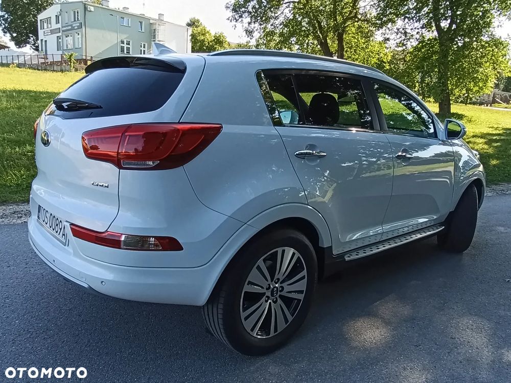 Kia Sportage 2.0 CRDI XL AWD - 11