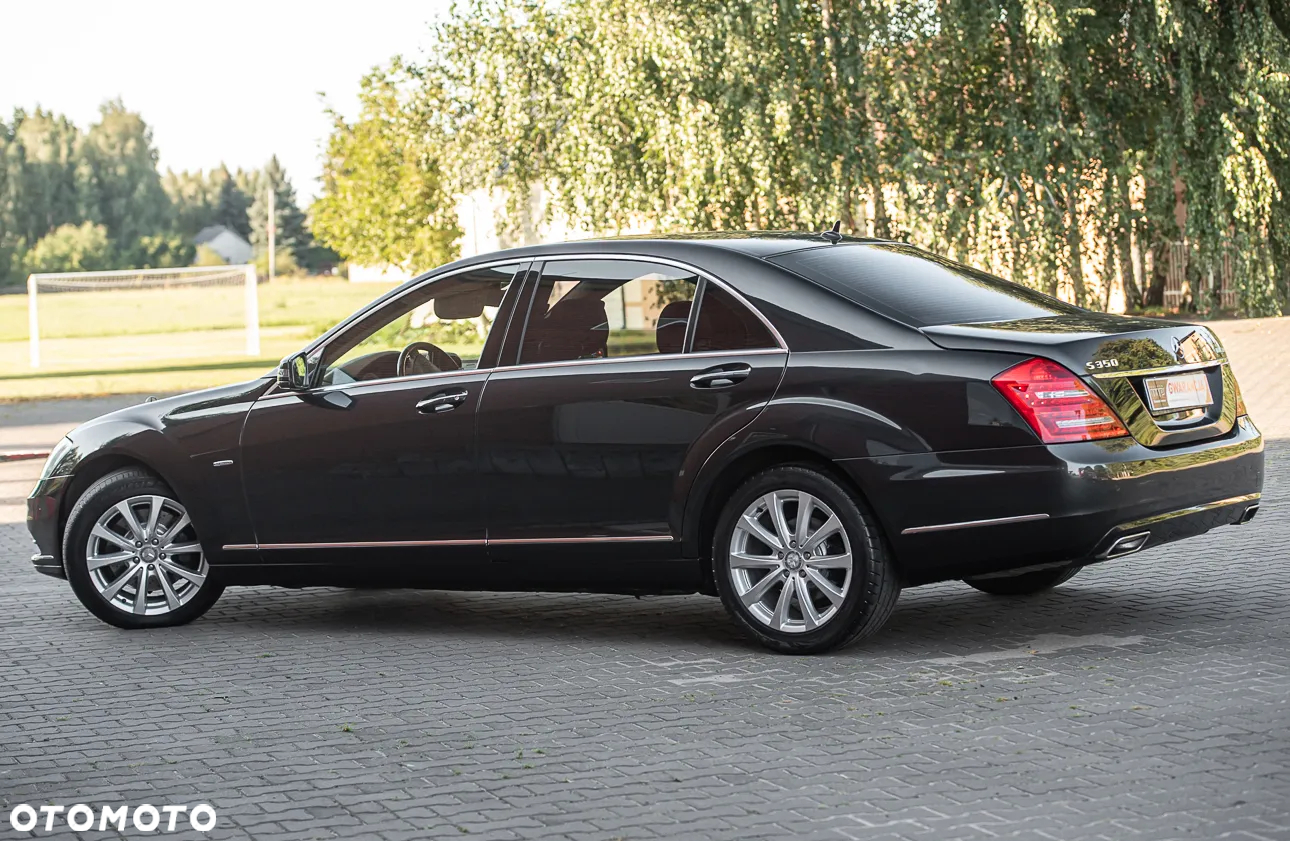 Mercedes-Benz Klasa S 350 (BlueTEC) d 4-Matic L 7G-TRONIC - 10