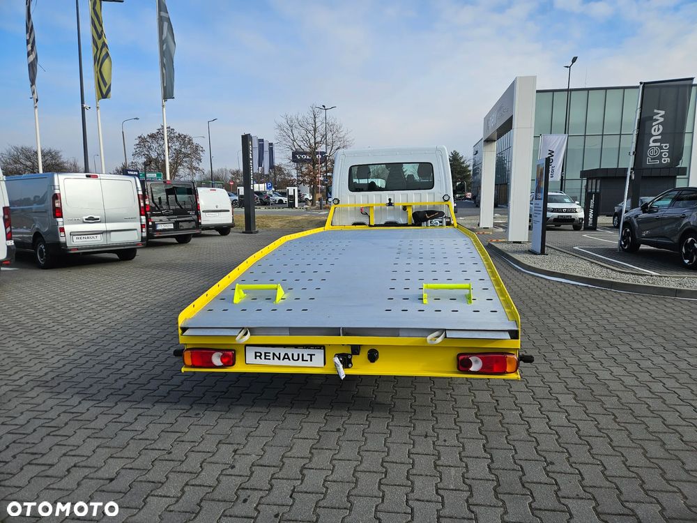 Renault nowy Master laweta/najazd 170 KM - 6