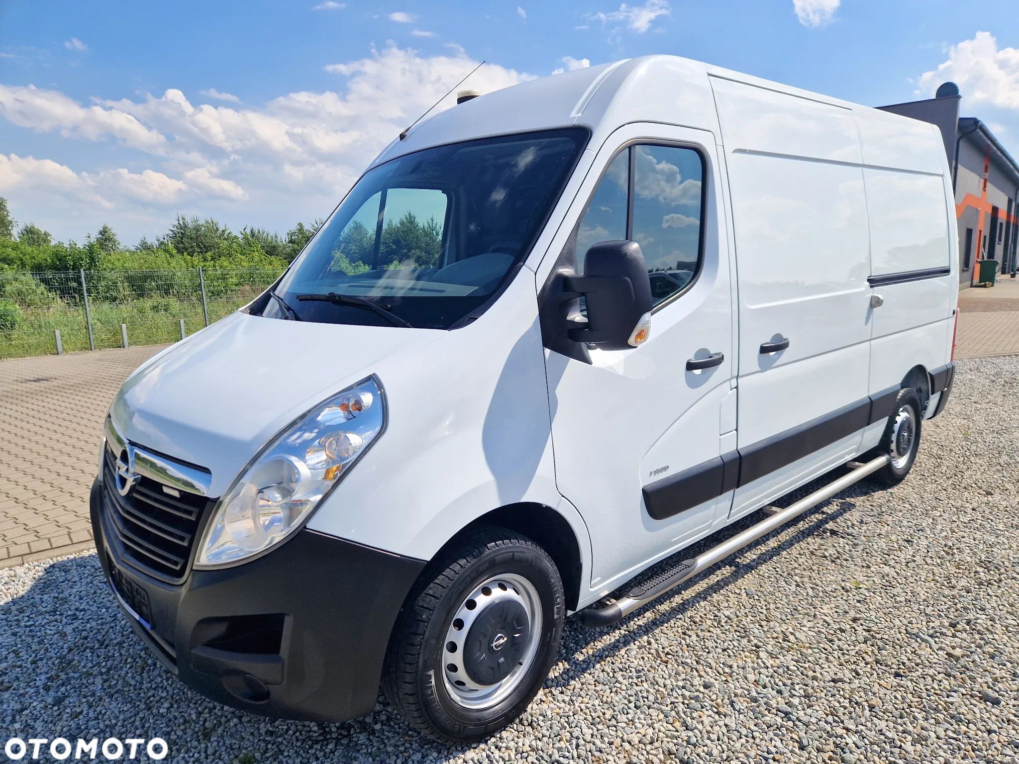 Opel OPEL MOVANO 2.3 CDTI 136 KONNY  ŚREDNI WYSOKI L2H2 KLIMA WEBASTO 215 T/KM PRZEBIEGU GWARANCJA 2X BOCZNE DRZWI - 1