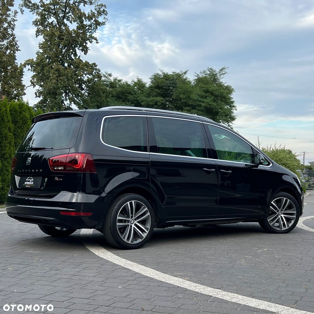 Seat Alhambra 2.0 TDI FR-Line DSG - 10