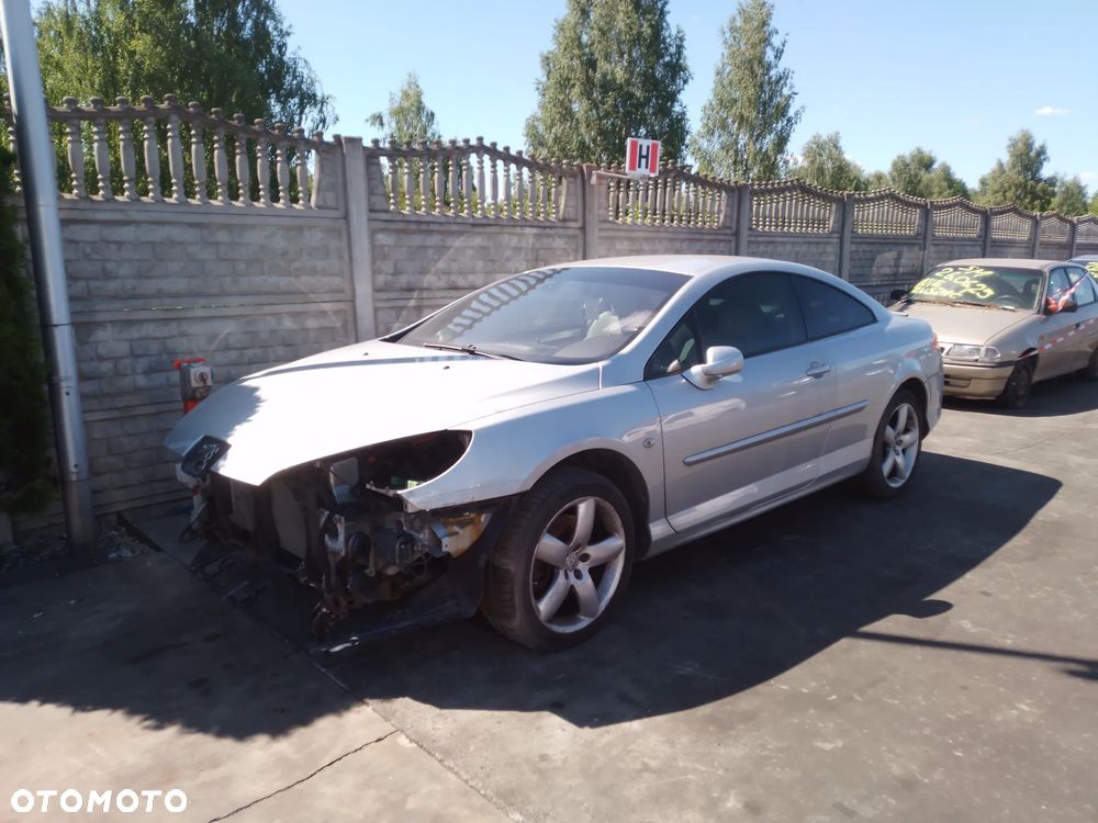 PEUGEOT 407 COUPE 04-11 2.7 HDi  SCHOWEK PASAŻERA - 2