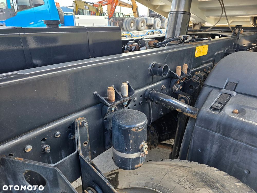 MAN Tgs 26-400 6x6 Bordmatik na Sprężynie Pelne Blokady - 8
