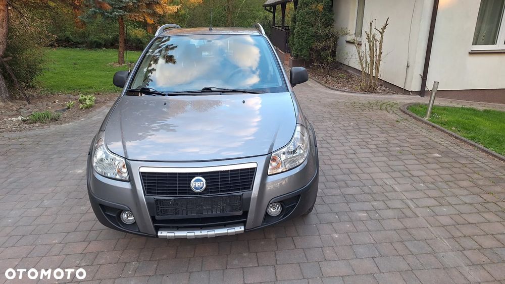 Fiat Sedici 1.6 16V 4x4 Luxury - 4