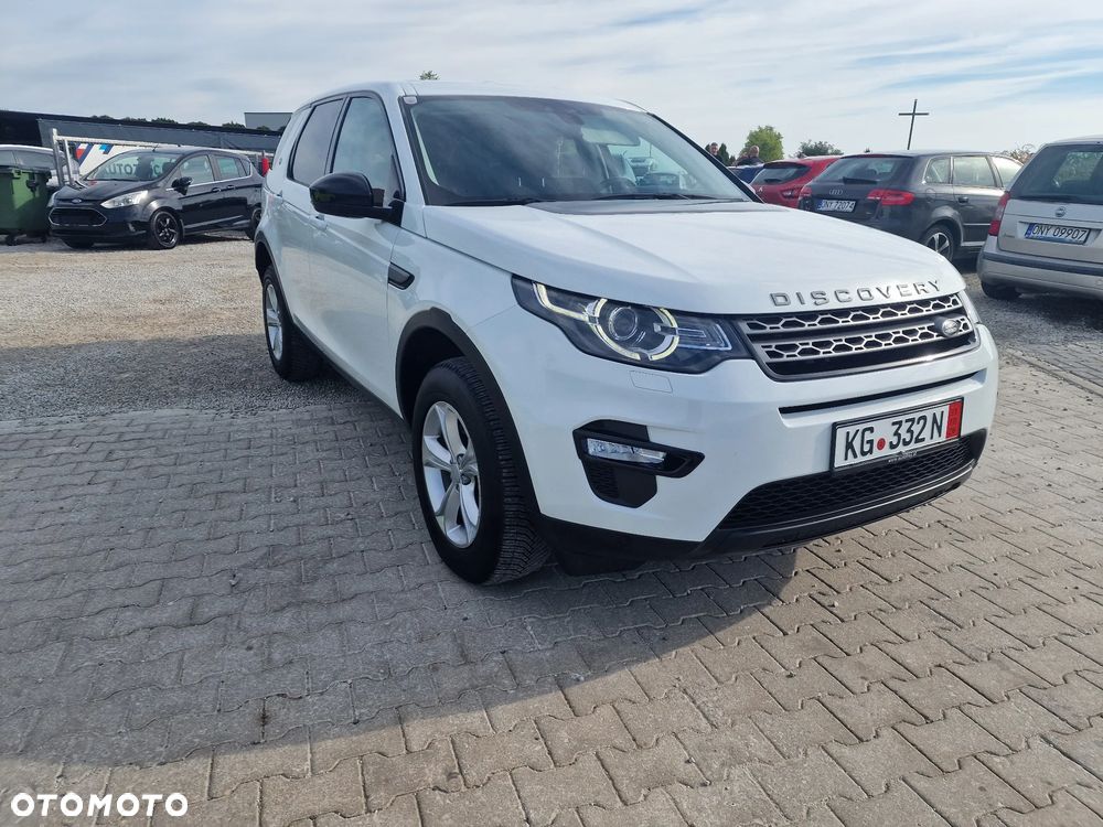 Land Rover Discovery Sport 2.0 TD4 Pure - 3