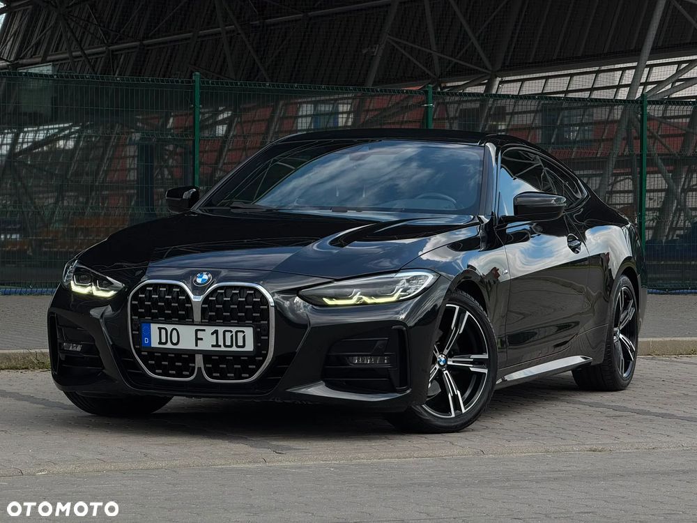 BMW Seria 4 420d Sport-Aut M Sport - 2