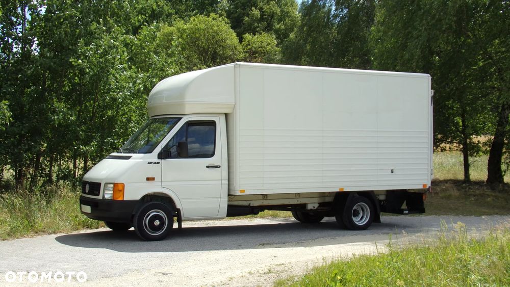 Volkswagen LT 46 2.5TDI KONTENER + WINDA * SERWIS ! SUPER STAN ! - 12