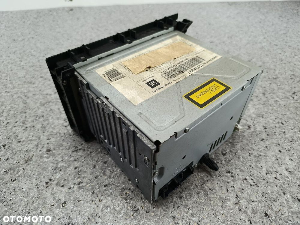 RADIO FABRYCZNE SAAB 9-3 II 12774897 GM - 6