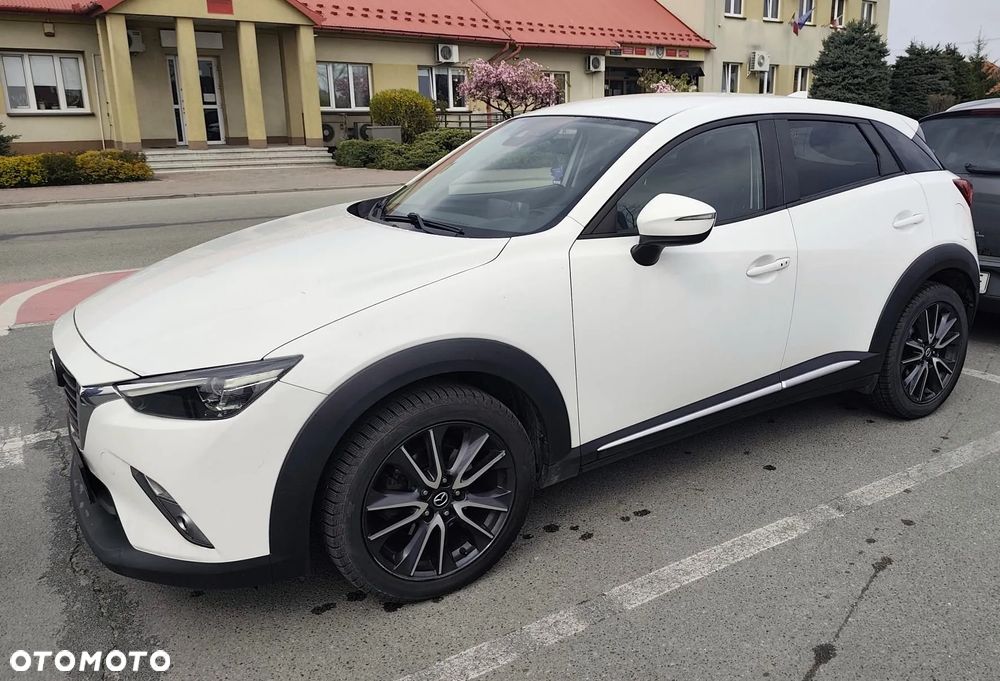 Mazda CX-3 SKYACTIV-D 105 FWD Sports-Line - 8