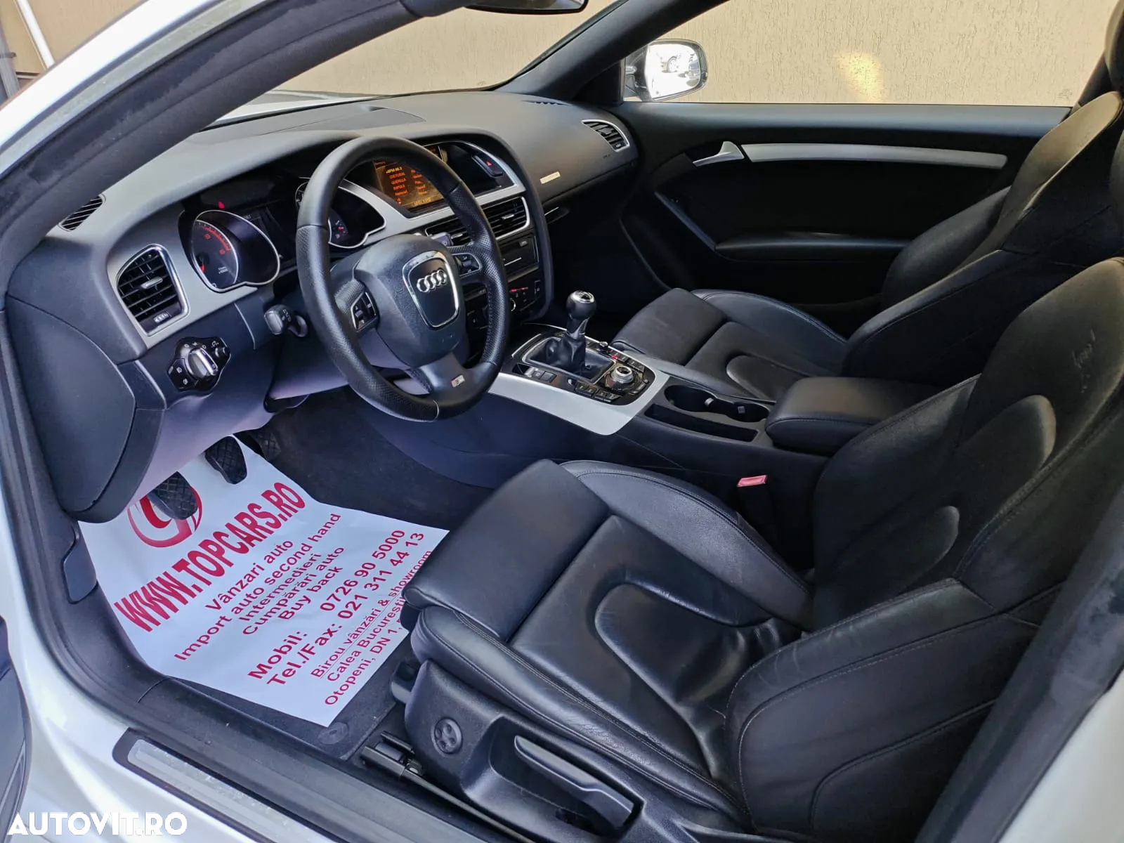 Audi A5 Coupe 2.0 TDI Quattro - 5