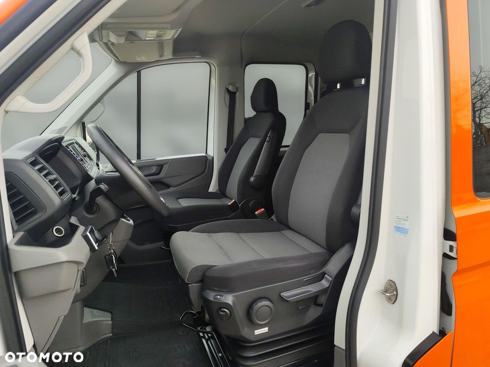 Volkswagen Crafter 35 Podwójna kabina - 10