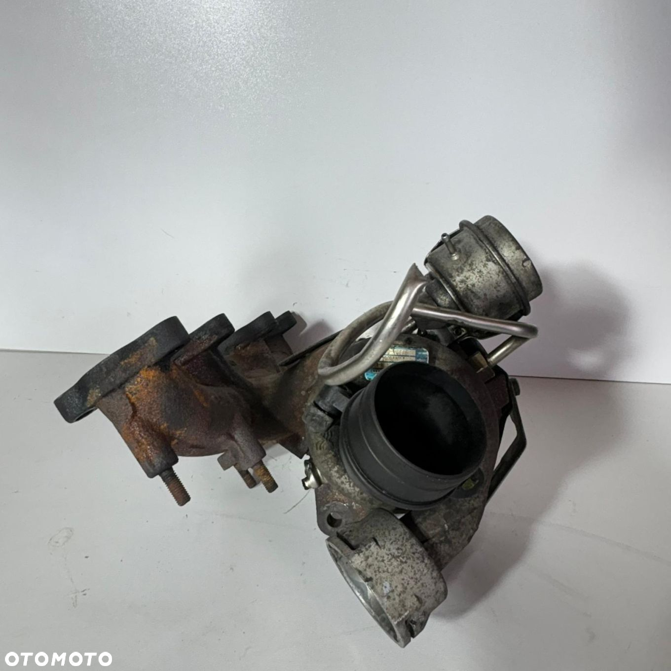 TURBOSPRĘŻARKA TURBINA AUDI A3 8P 1.9 TDI 03G971858AA - 4