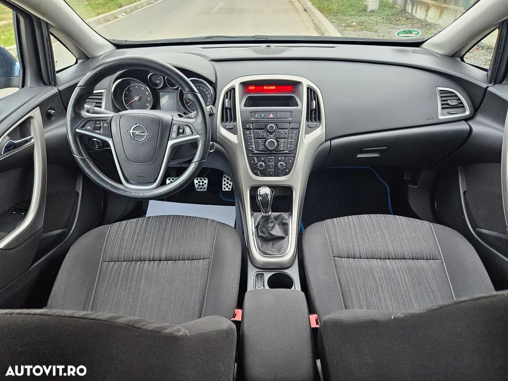 Opel Astra 1.4 EcoFLEX Edition - 9