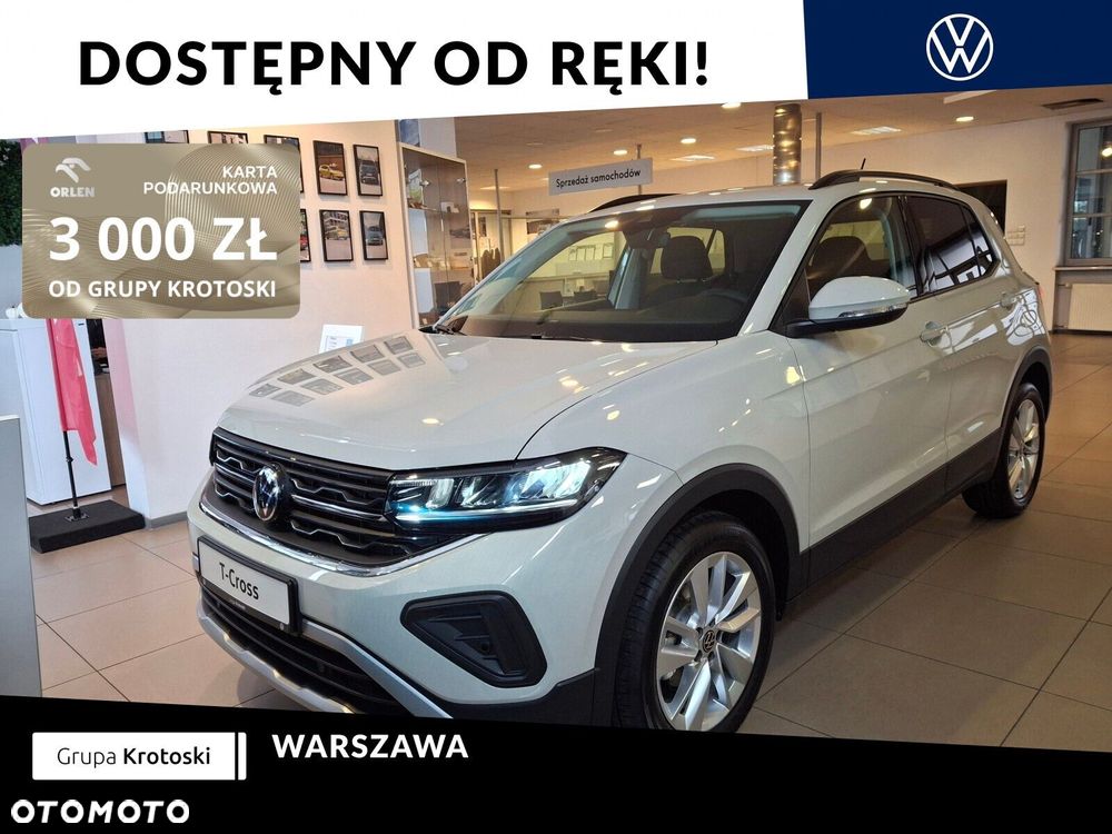 Volkswagen T-Cross 1.5 TSI ACT Life Plus DSG - 1