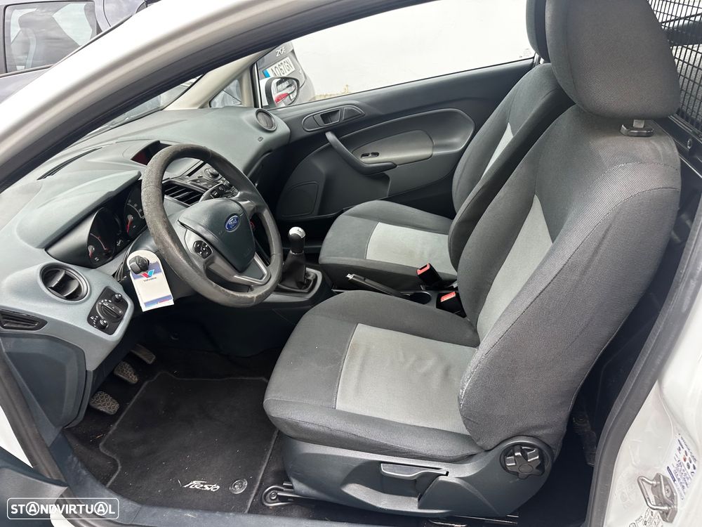 Ford Fiesta 1.4 TDCI van - 20