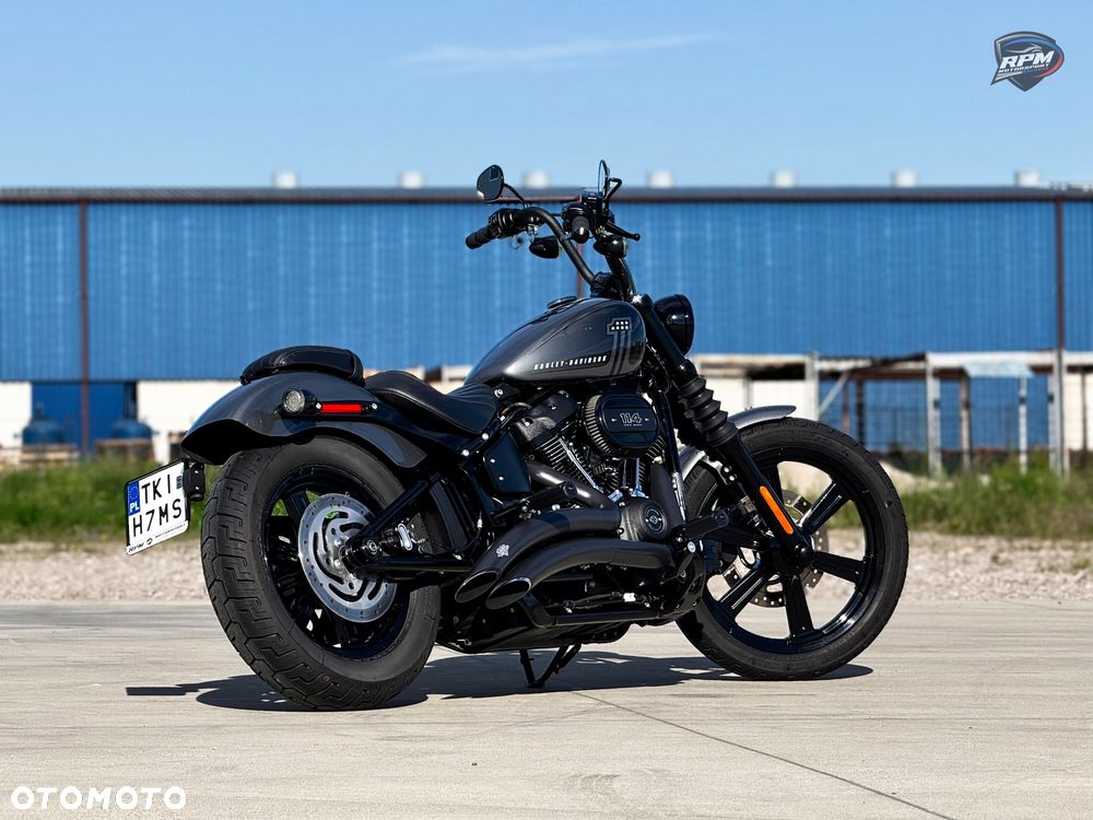 Harley-Davidson Softail Street Bob - 3