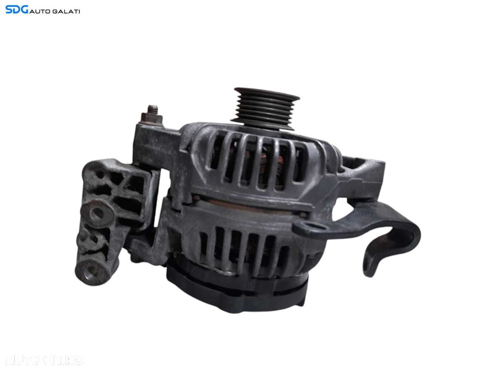 Alternator 100A Bosch Opel Astra F 1.4i X14XE 1991 - 1998 Cod 24439410 0124415008 [N0822] - 2