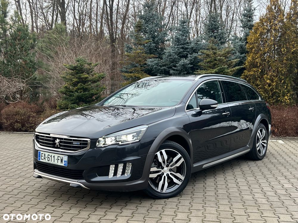 Peugeot 508 RXH BlueHDi 180 EAT6 Stop&Start - 19