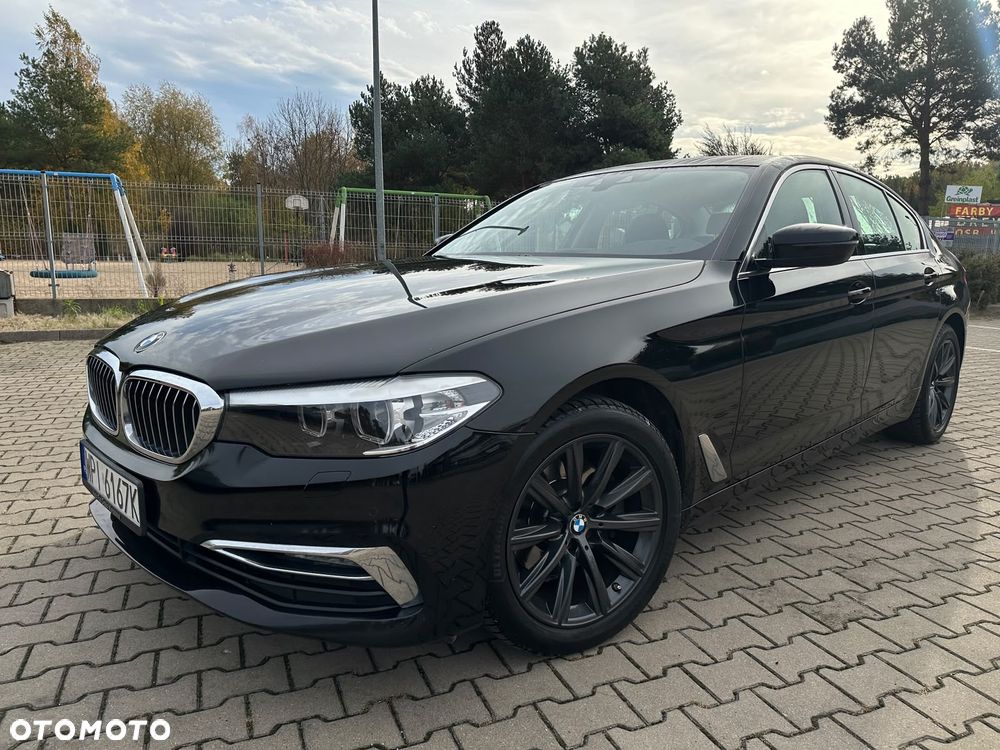 BMW Seria 5 520d xDrive Luxury Line - 20