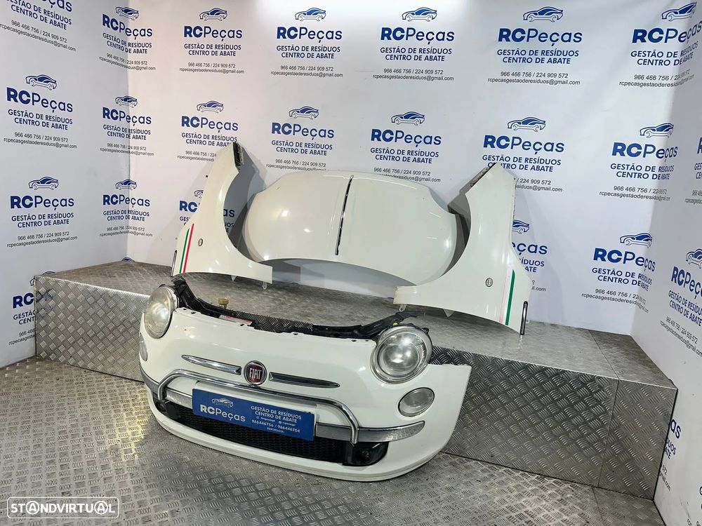 .Frente Completa Fiat 500 312 1.2i 2007 - Presente - 3