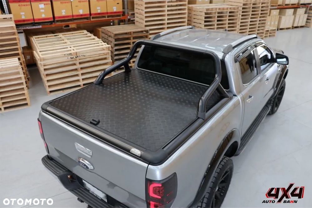 Klapa Pokrywa Bagażnika Aluminiowa Zabudowa z Orurowaniem Ford Ranger 2012- - 6