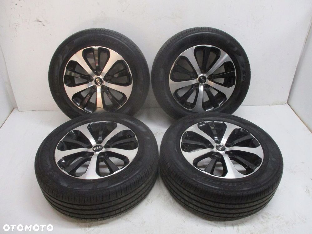 Koła felgi opony KIA SORENTO R18 pirelli - 1
