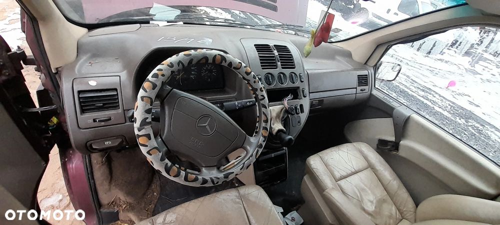 MERCEDES VITO V-KLASA W638 WNĘTRZE KOMPLET SKÓRA FOTELE BOCZKI nr.53/11 - 4