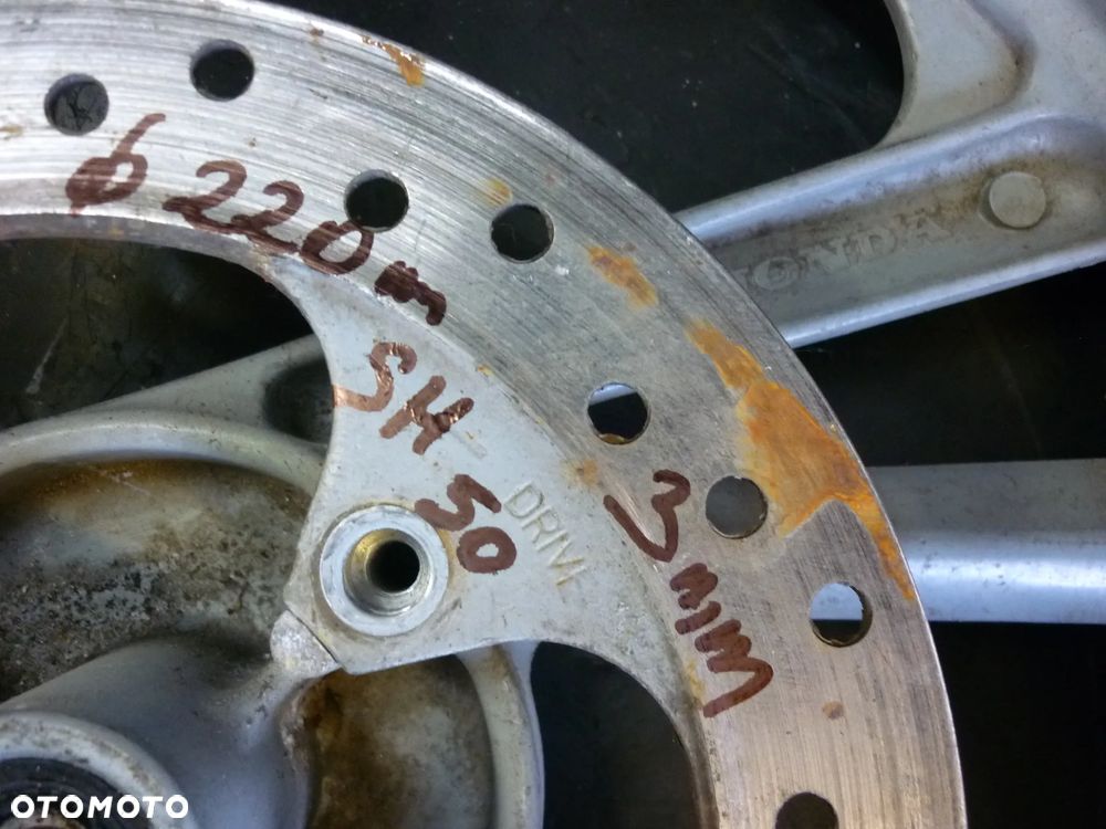 Felga tarcza Honda SH 50 1998 - 2