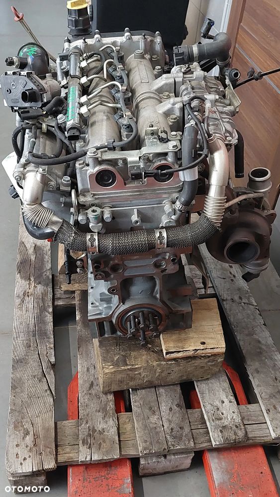 SILNIK 3,0 HPI PRZEBIEG 54TYŚ KM IVECO DAILY IV 4 R2020 NR F1CFL411 - 3