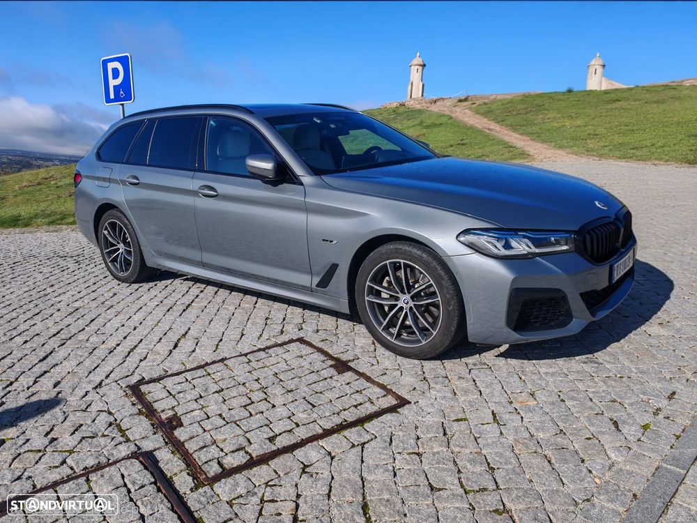 BMW 530 e Pack 50 anos M - 1