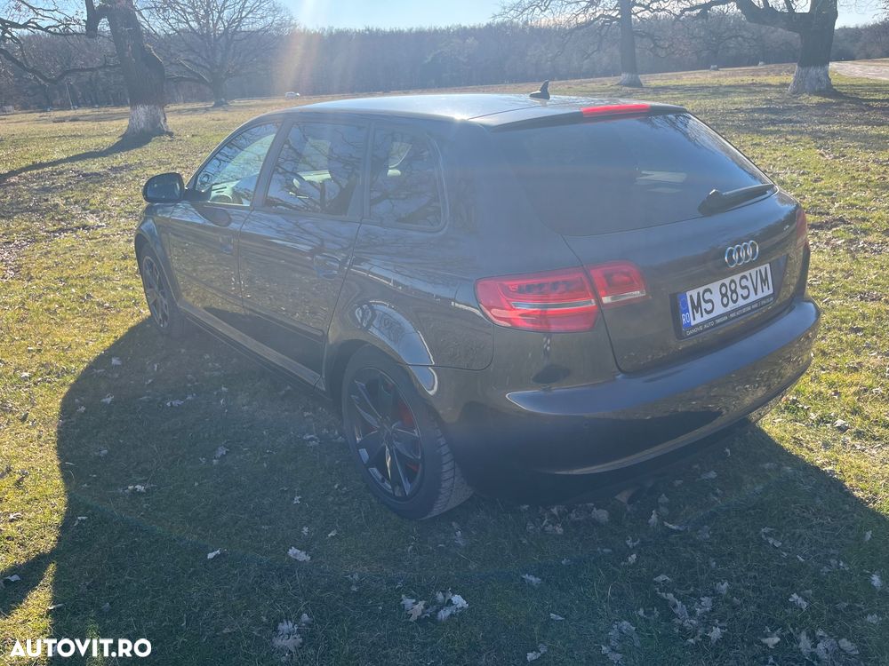 Audi A3 ack 2.0 TFSI Ambition Quattro DSG - 26
