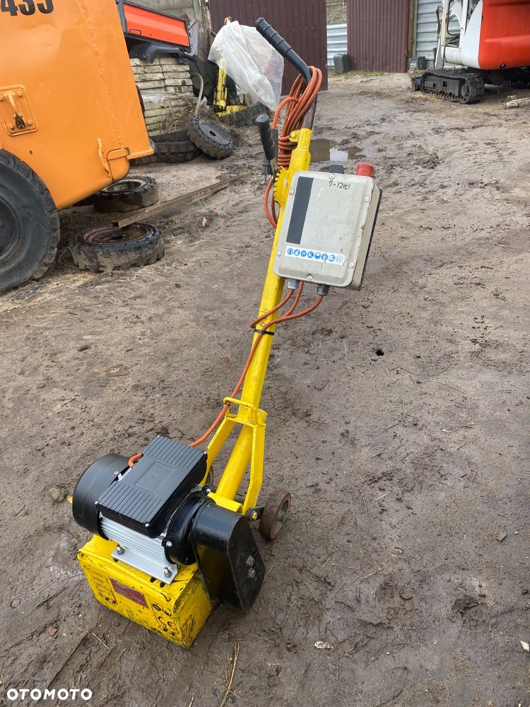 Frezarka  do betonu 200 mm elektryczna 2016r - 2