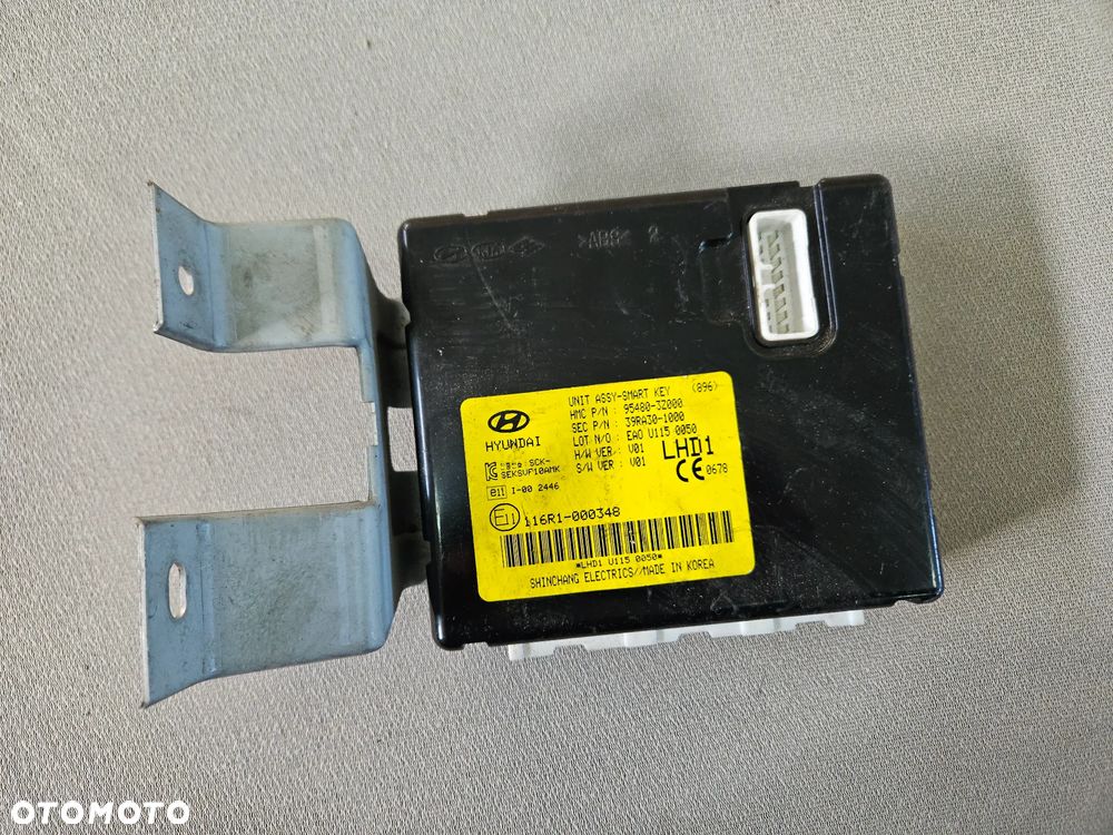 Moduł sterownik smart key Hyundai i40 2012r 95480-3Z000 - 1
