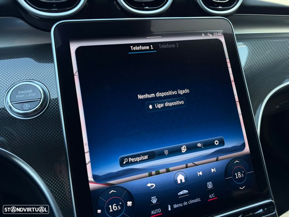 Mercedes-Benz C 220 d AMG Line - 46