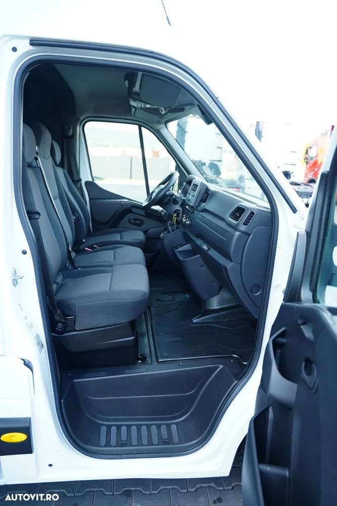 Renault MASTER / CAROSERIE ROATĂ / FUGO / CABINĂ MIXĂ 7 LOCURI / CAROSERIE / DEALER POLONESC / UNIC PROPRIETAR - 33