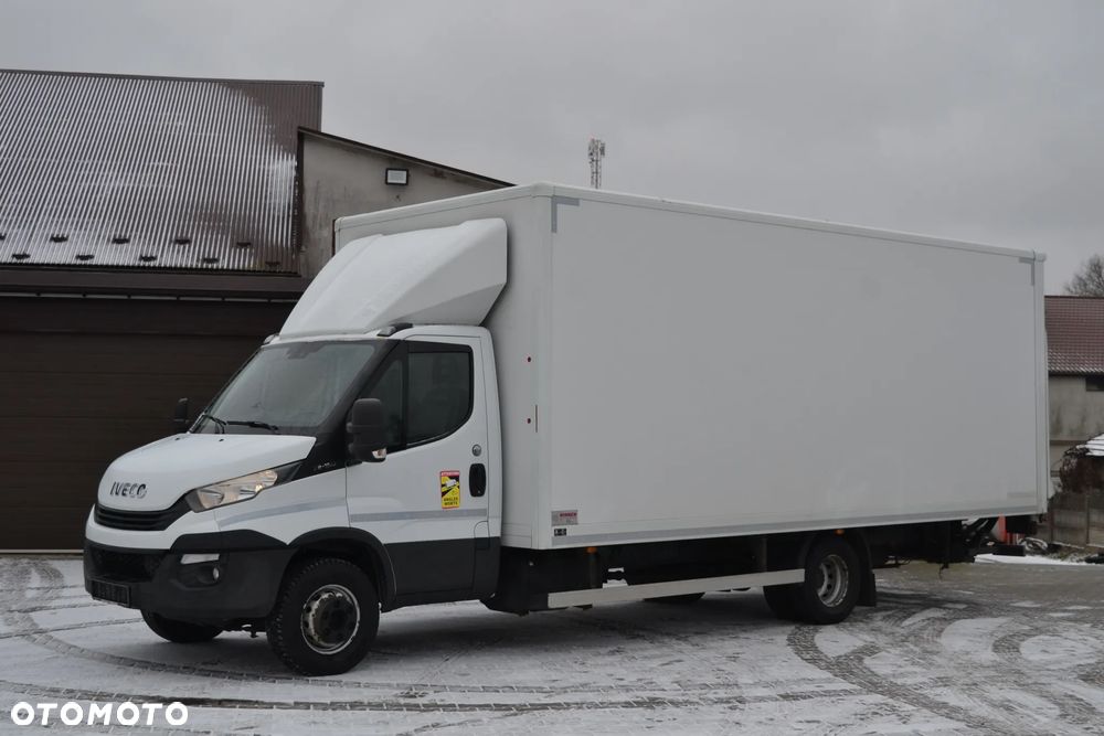 Iveco Daily 72C18 70C18 Kontener 15 palet Winda 1000 KG 72-180 70-180