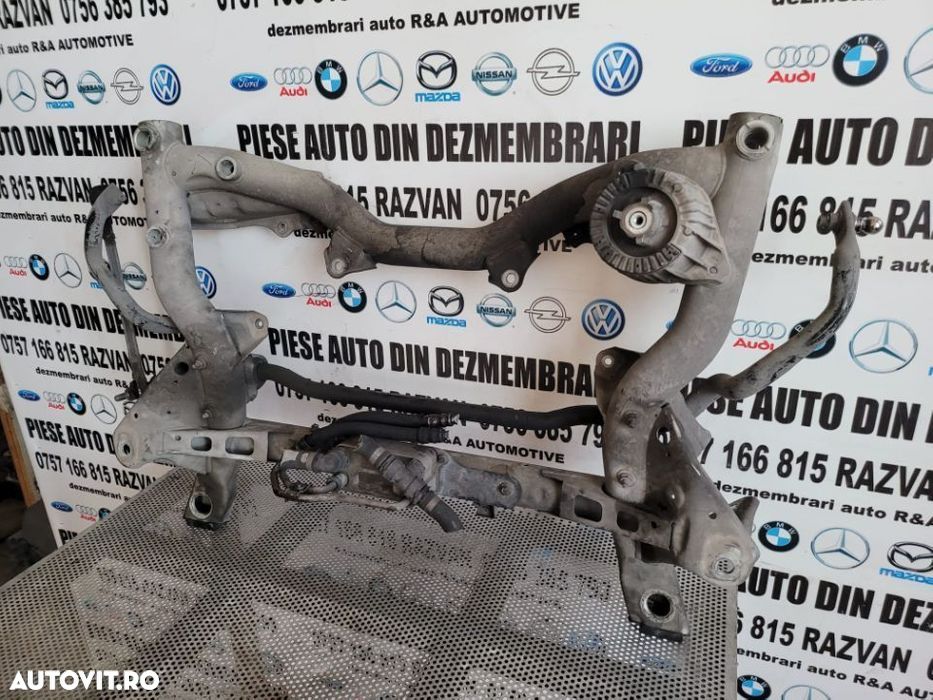 Jug Cadru Motor Mercedes E Class W212 W207 Intact Vandut De Firma Cu Garantie - 2