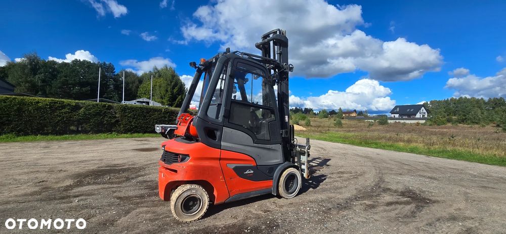 Linde WÓZEK WIDLOWY H35T - 3