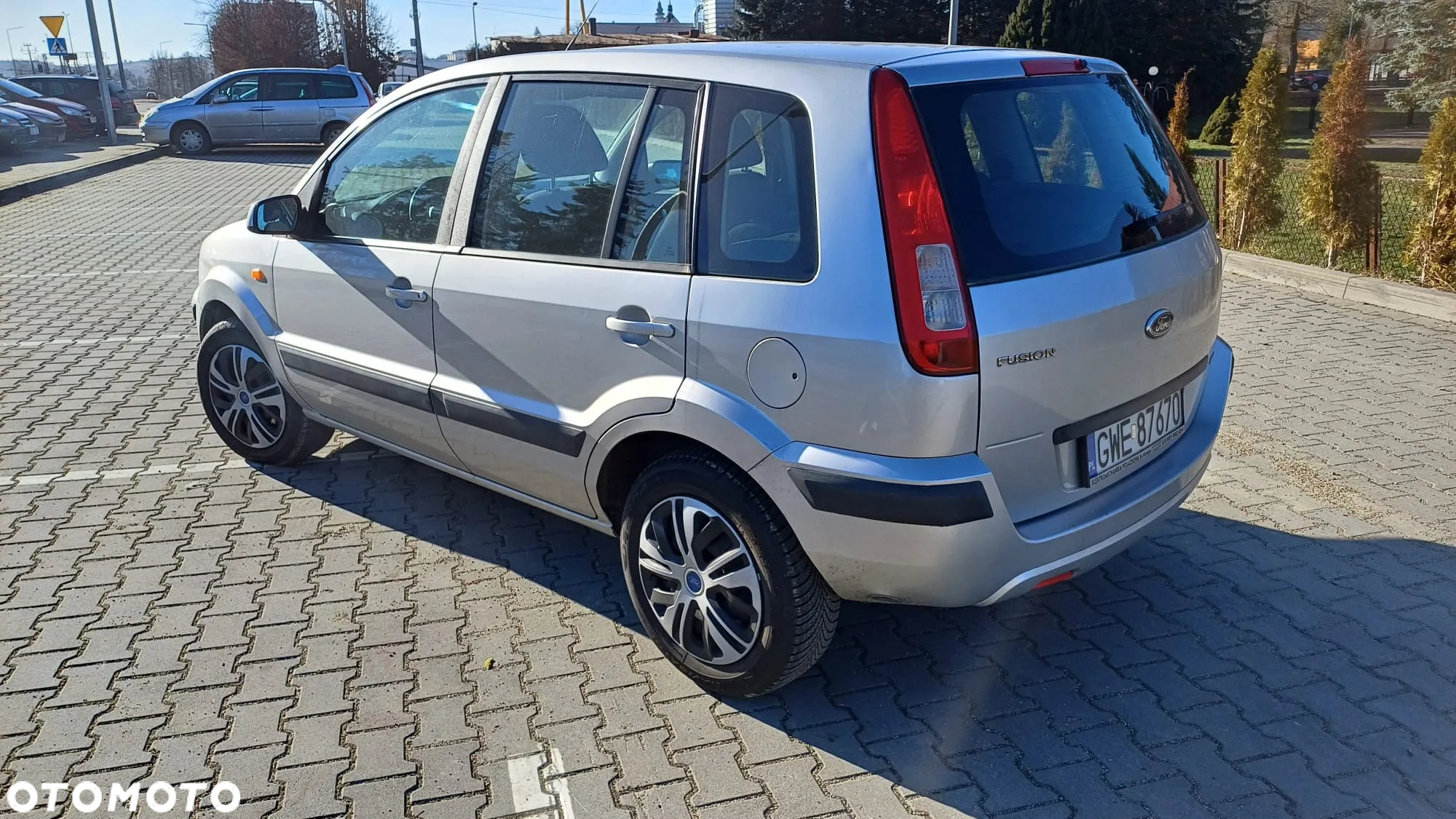 Ford Fusion 1.4 Trend X100 / FX Gold - 10