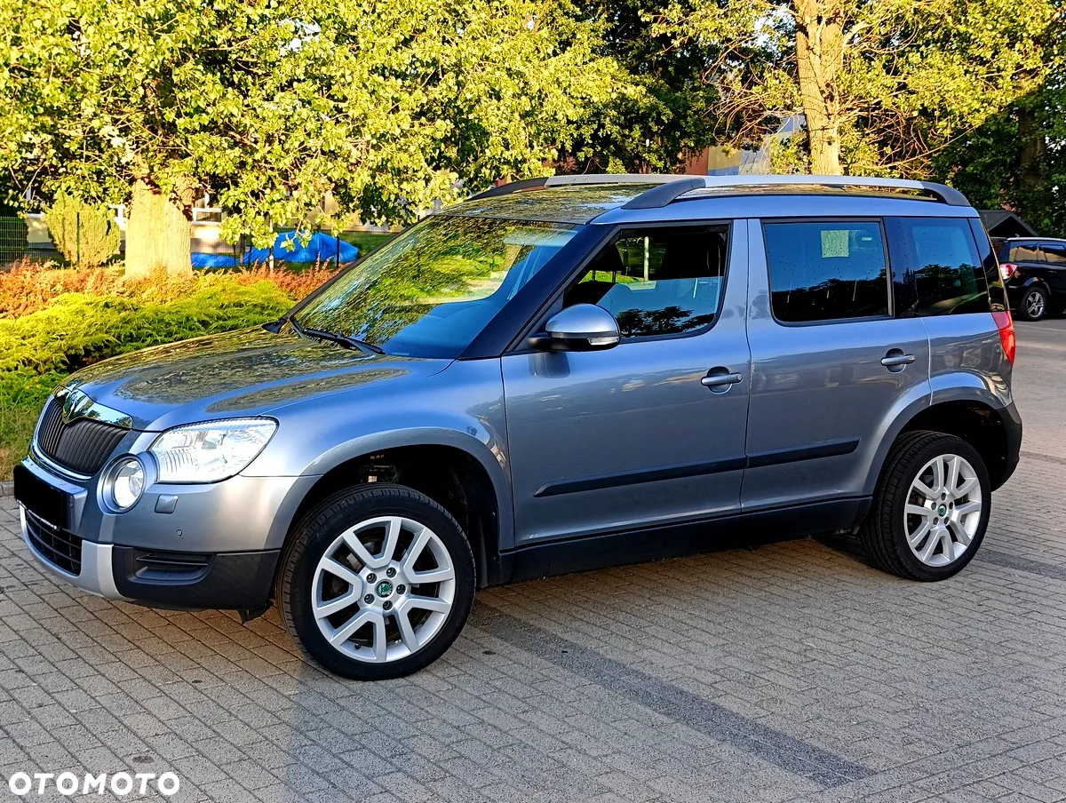 Skoda Yeti 2.0 TDI DSG 4x4 Experience PLUS EDITION - 2