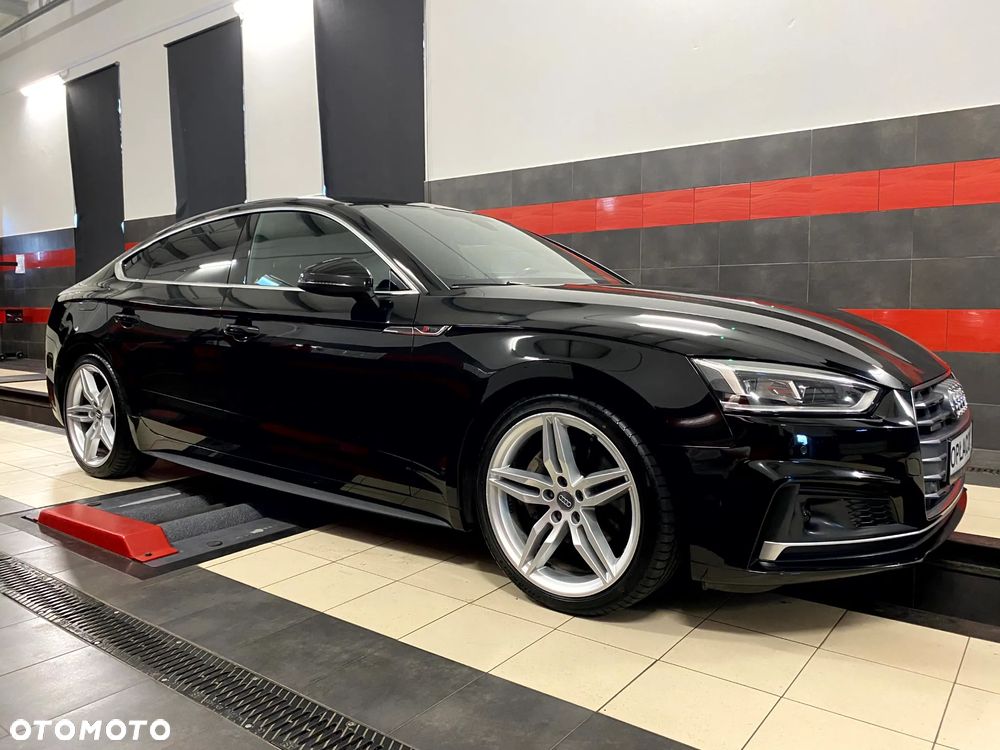 Audi A5 Sportback 2.0 TDI quattro S tronic sport - 6