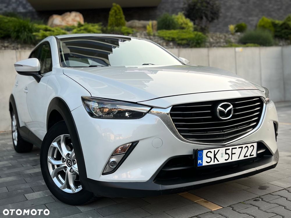Mazda CX-3 SKYACTIV-D 105 FWD Sports-Line - 1