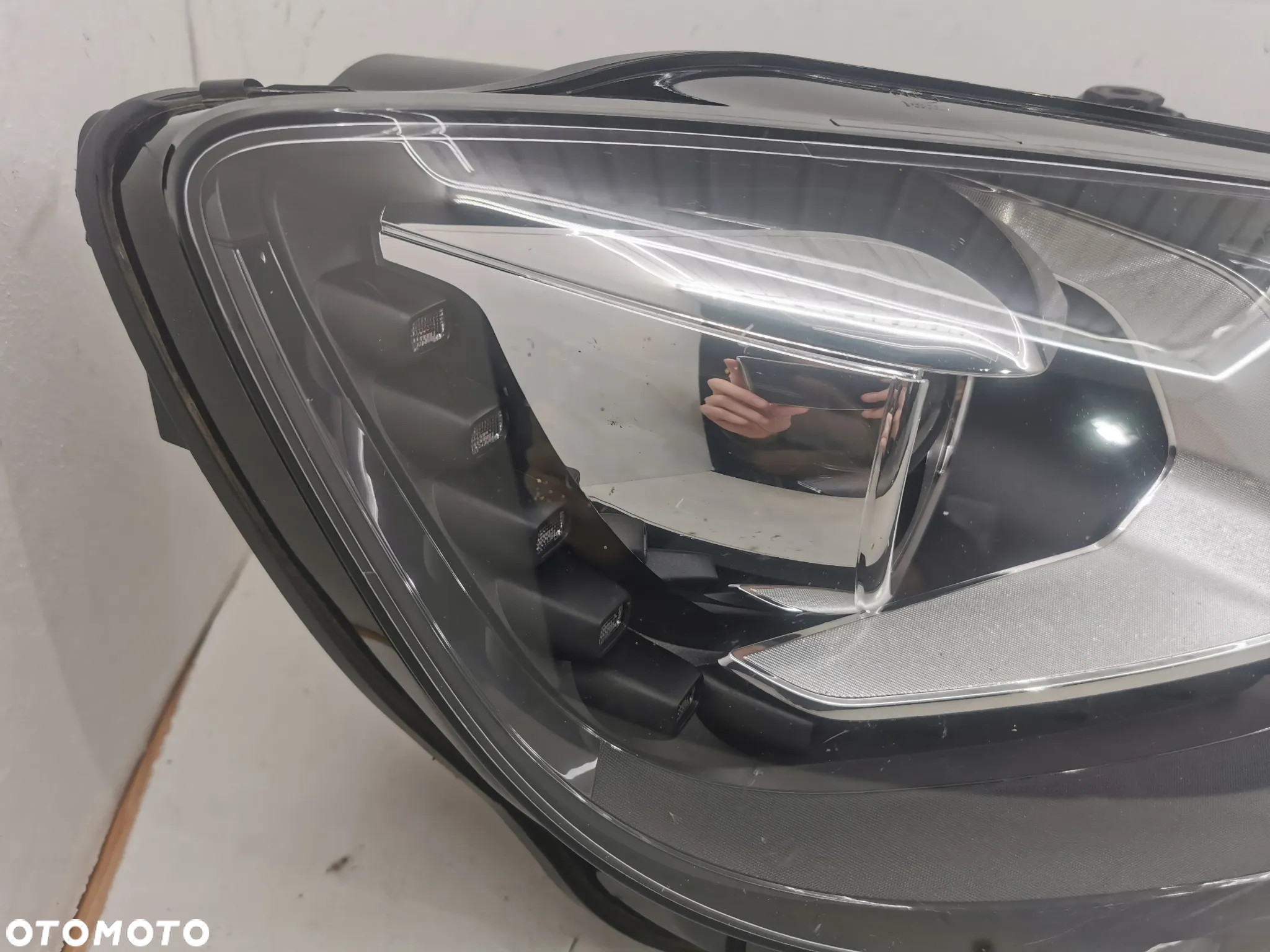 Lampa prawy przód Volkswagen VW Sharan 2 II 7N Bi Xenon + Led - 8