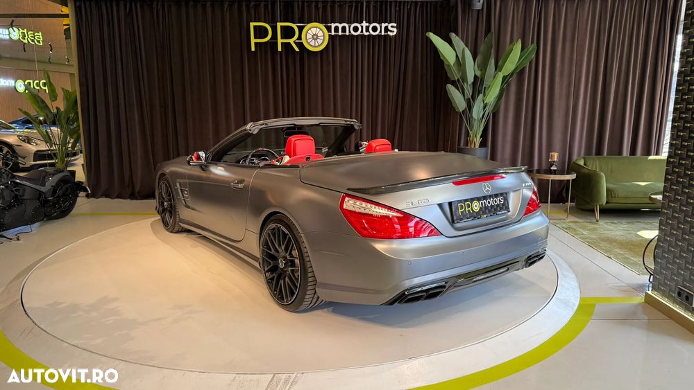 Mercedes-Benz SL 63 AMG AMG Speedshift MCT 7-Speed AMG Performance Package - 9