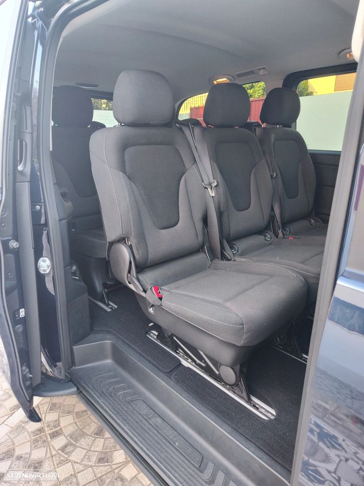 Mercedes-Benz V 220 d Longo Avantgarde Aut. - 13
