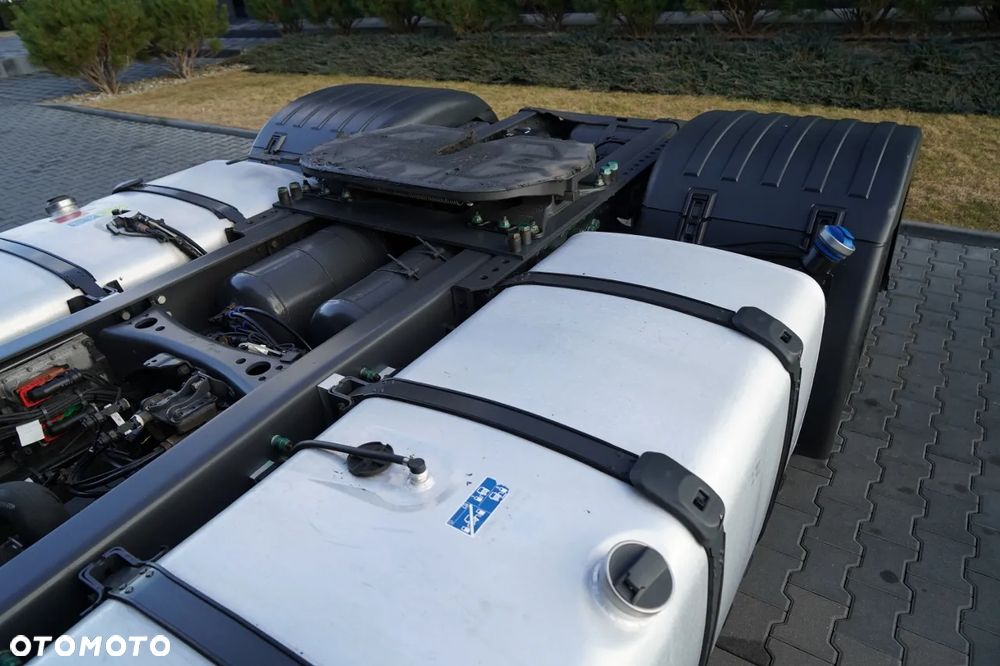 Scania S 500 / RETARDER / KLIMA POSTOJOWA / CAŁA NA PODUSZKACH / OPONY 100% - 13