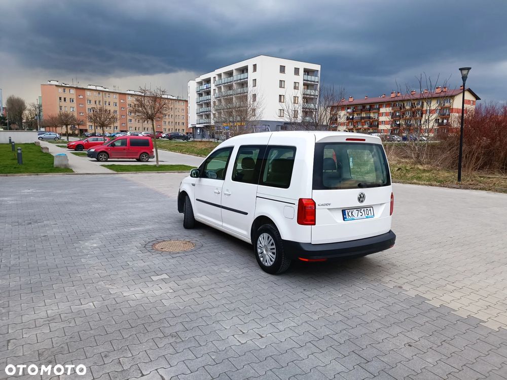 Volkswagen Caddy 2.0 TDI Comfortline - 4